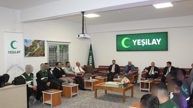 Yeşilay'dan Bünyan Kapalı Çocuk Ceza İnfaz Kurumu'na ziyaret