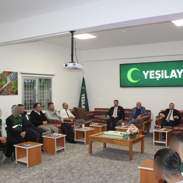 Yeşilay'dan Bünyan Kapalı Çocuk Ceza İnfaz Kurumu'na ziyaret