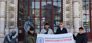 Marmarisli öğrenciler 'Avrupa'da stajımı özel yapıyorum' projesiyle Porteki...