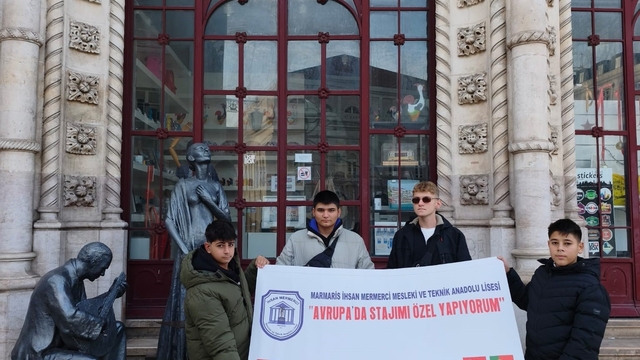 Marmarisli öğrenciler 'Avrupa'da stajımı özel yapıyorum' projesiyle Portekiz'de staj yaptı