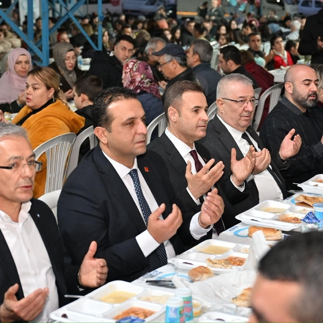 Büyükşehir'in bereket sofrası Edremit'te kuruldu