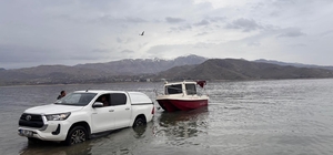 Elazığ'da kış mevsimi balık örneklemesi çalışması