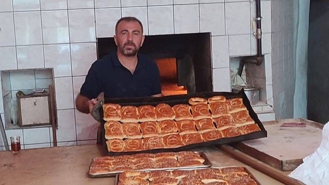 Çermik çöreğine Ramazan ayında yoğun ilgi