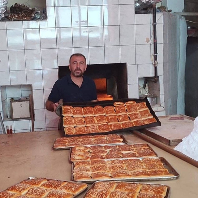 Çermik çöreğine Ramazan ayında yoğun ilgi