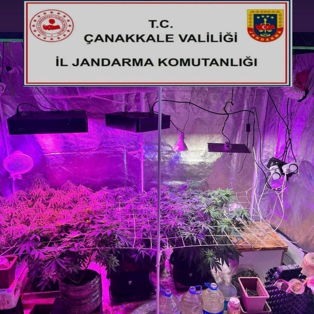 Çanakkale'de uyuşturucu operasyonu: 2 tutuklu