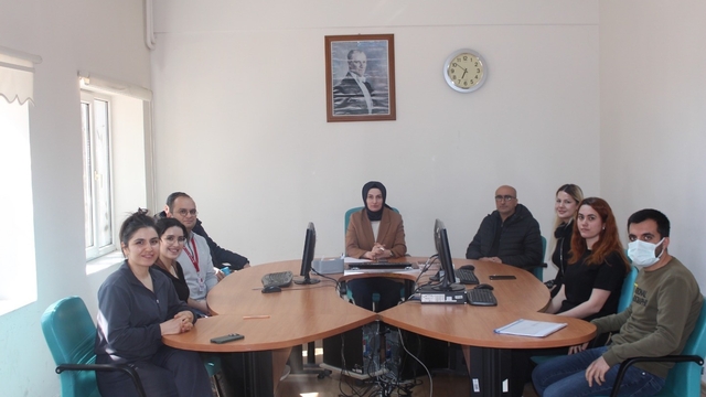 Elazığ'da hasta değerlendirme süreçleri  ele alındı