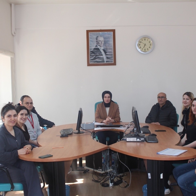 Elazığ'da hasta değerlendirme süreçleri  ele alındı