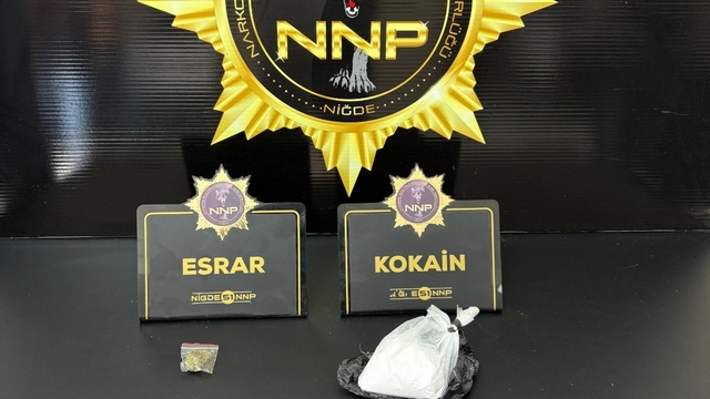 Niğde'de uyuşturucu operasyonu: 3 şüpheli tutuklandı