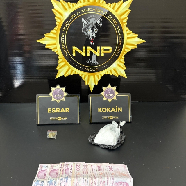 Niğde'de uyuşturucu operasyonu: 3 şüpheli tutuklandı