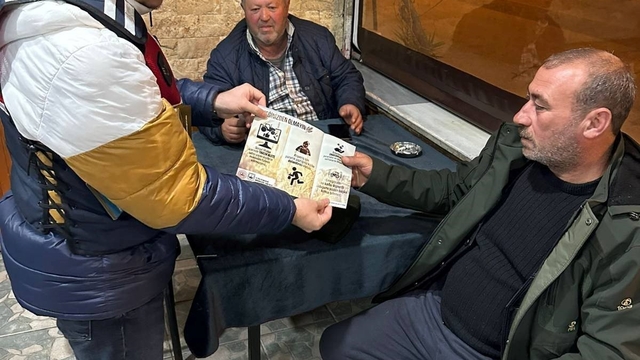 Jandarmadan vatandaşlara siber güvenlik bilgilendirmesi