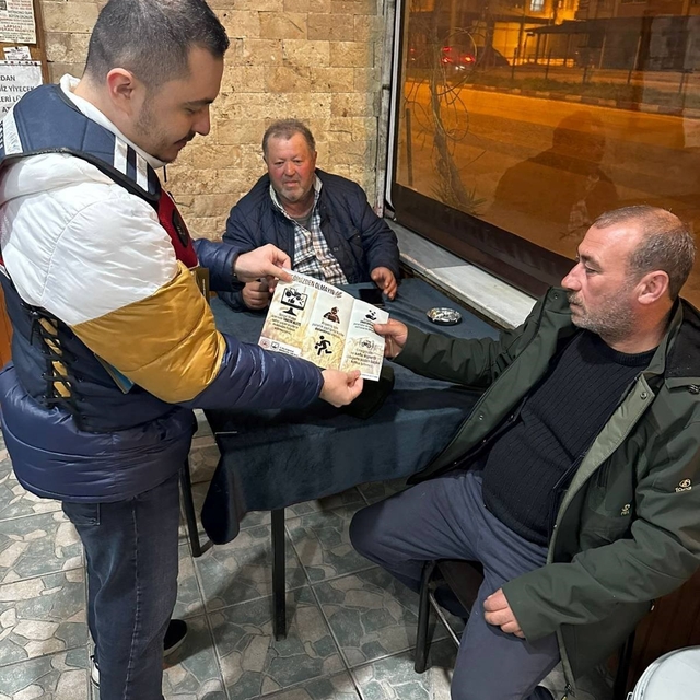 Jandarmadan vatandaşlara siber güvenlik bilgilendirmesi