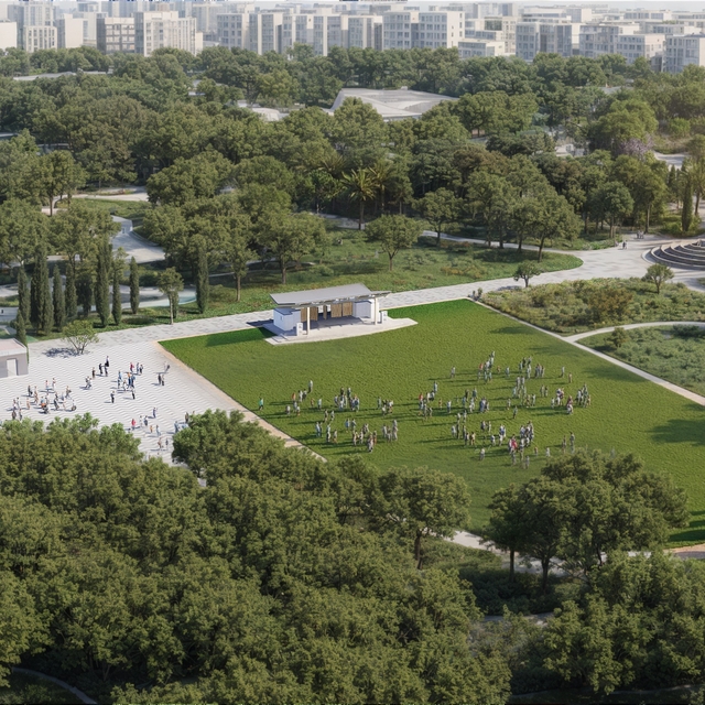 Lunapark alanına yeşille bütünleşen Zeytin Sahne geliyor
İzmir'in yeni özgü...