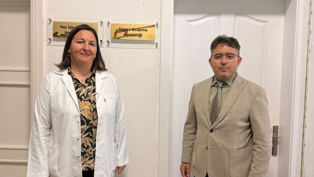 Marmaris Kaymakamlığı'nda "yerinde sigara bırakma polikliniği" kuruldu