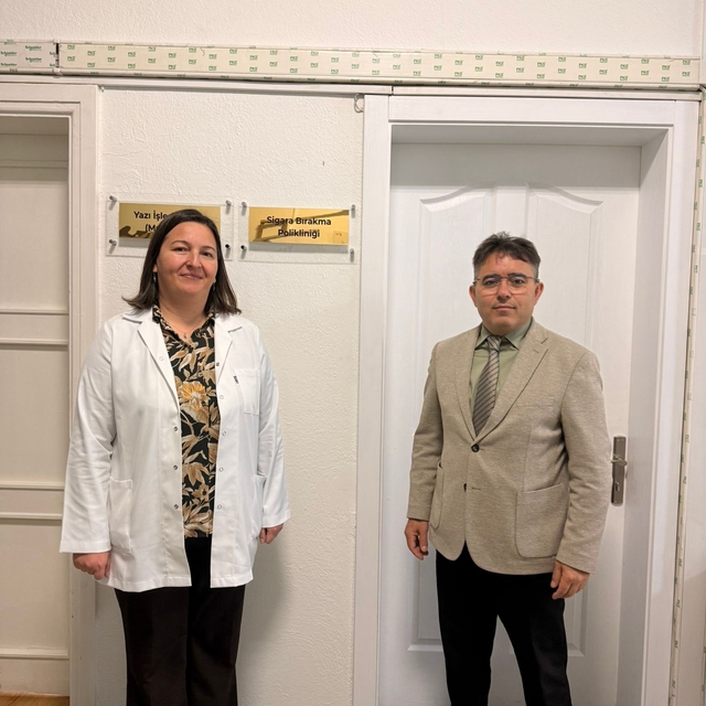 Marmaris Kaymakamlığı'nda "yerinde sigara bırakma polikliniği" kuruldu