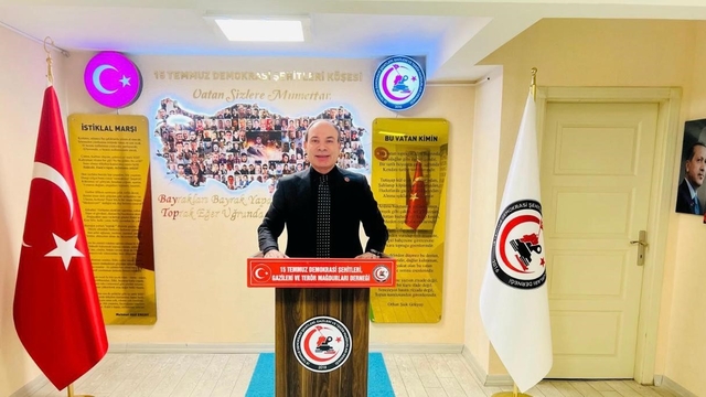 Başkan Gündüz: ''Cumhurbaşkanı Erdoğan'ın net ve kararlı duruşunu destekliyoruz''