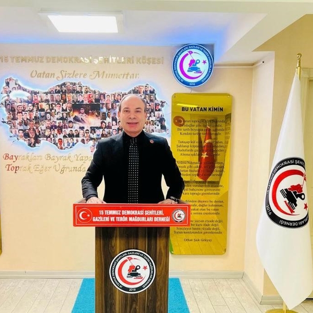 Başkan Gündüz: ''Cumhurbaşkanı Erdoğan'ın net ve kararlı duruşunu destekliy...