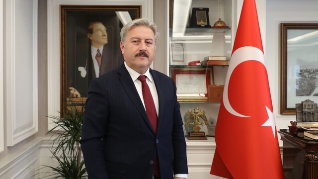 Başkan Palancıoğlu'ndan 12 Mart İstiklal Marşı'nın kabulünü kutlama mesajı