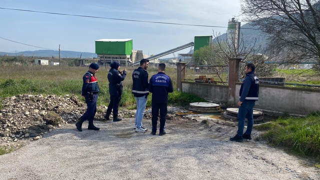 Manisa'da çevre kirliliğine geçit yok