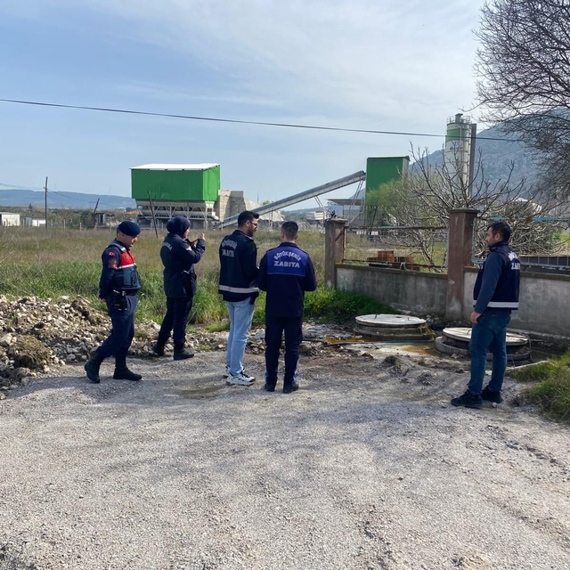 Manisa'da çevre kirliliğine geçit yok