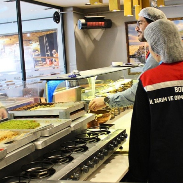 Bolu'da Ramazan Bayramı öncesi gıda denetimi