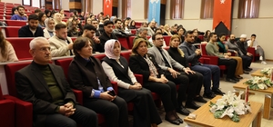 HKÜ’de "Modern Hayatın Ritmine Karşı Ramazan’ın Ruhu" konferansı düzenlendi