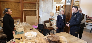 Edirne Emniyet Müdürü Ayhan, Rumeli Kültür ve Sanat Akademisi'ni ziyaret etti