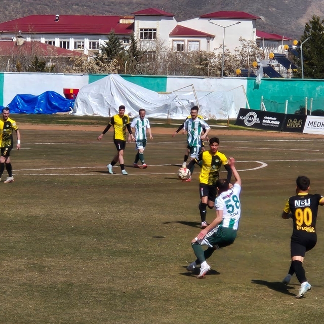 TFF 3. Lig: 12 Bingölspor: 2 - Ağrı 1970 Spor Kulübü: 2
