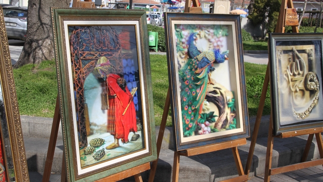 Çarşamba'da "Sanatın Diliyle Değerlerimiz" sergisi