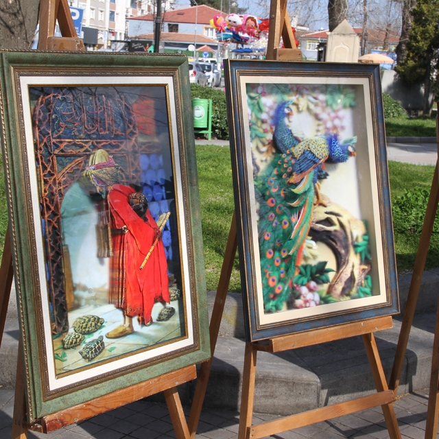 Çarşamba'da "Sanatın Diliyle Değerlerimiz" sergisi