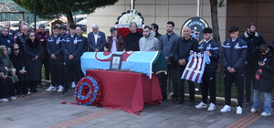 Trabzonspor’da Orhan Kaynak için anma töreni