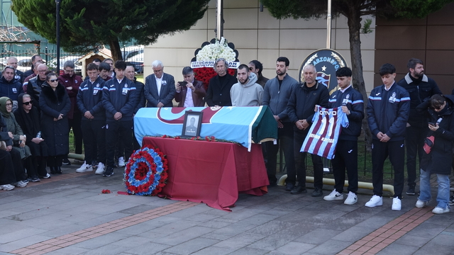 Trabzonspor'da Orhan Kaynak için anma töreni