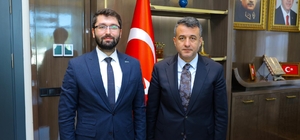 Yeşilay Samsun Şubesinden Büyükşehir Belediye Başkanı Doğan'a ziyaret