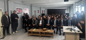 Çorum'da "Doğu Türkistan" paneli gerçekleştirildi