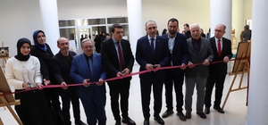 Fırat Üniversitesi’nde "Kutsal Topraklardan Dijital İzler" sergisi