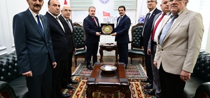 BBP Genel Başkanı Destici'den Başkan Taşkın'a ziyaret