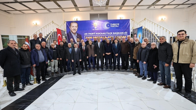 Kocaali'de doğalgaz altyapısı ve sosyal donatı alanları planlanıyor