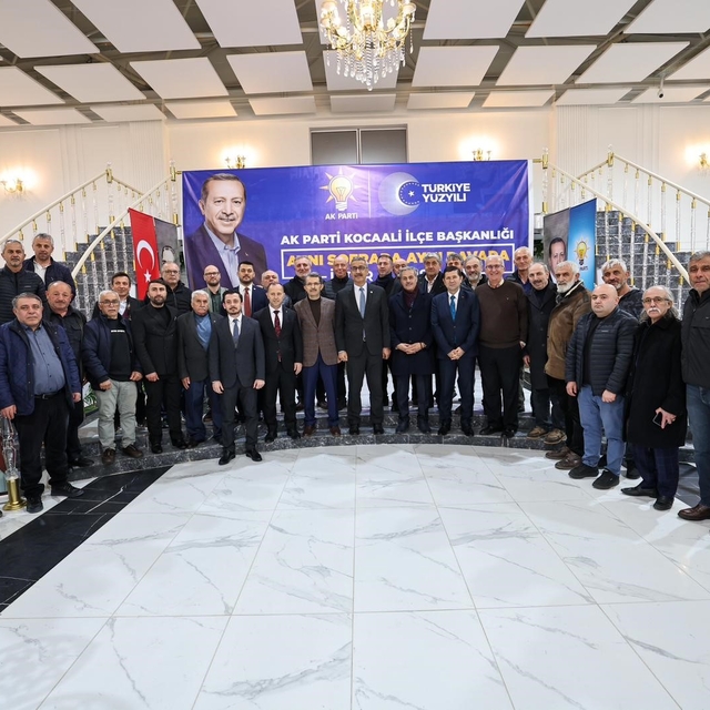 Kocaali'de doğalgaz altyapısı ve sosyal donatı alanları planlanıyor