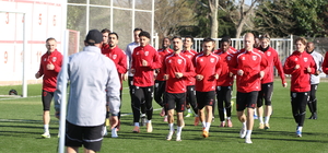 Samsunpor, Rayo Vallecano maçı hazırlıklarını tamamladı