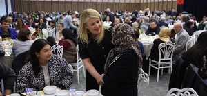 Başkan Doğan gazi ve şehit yakınları ile iftarda bir araya geldi