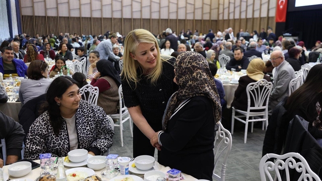 Başkan Doğan gazi ve şehit yakınları ile iftarda bir araya geldi