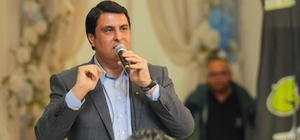 Yılmaz, çalışma arkadaşlarıyla iftar sofrasında buluştu