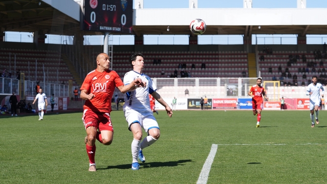 Batman Petrolspor - Karacabey Belediyespor: 4-1