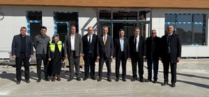 60 yataklı Dicle Devlet Hastanesi’nin yapımının yüzde 95’i tamamlandı