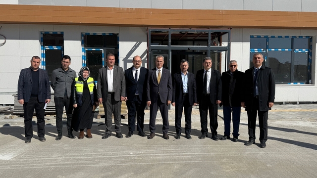 60 yataklı Dicle Devlet Hastanesi'nin yapımının yüzde 95'i tamamlandı