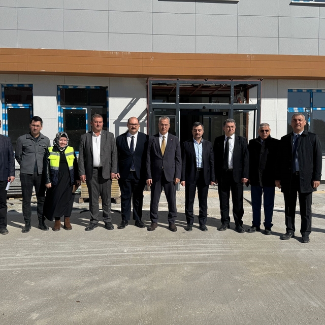 60 yataklı Dicle Devlet Hastanesi'nin yapımının yüzde 95'i tamamlandı