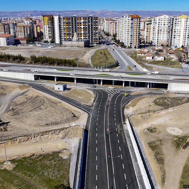 Başkan Büyükkılıç'tan müjde: Kartal Kavşağı alternatif yolumuzu açtık"