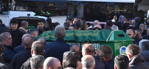 Sahilde ölü bulunan iş adamı son yolculuğuna uğurlandı