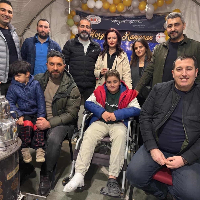 Kurtalan'da eğitime ve öğrenciye destek