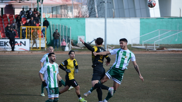 12 Bingölspor - Cinegold Ağrı 1970 SK: 2-2