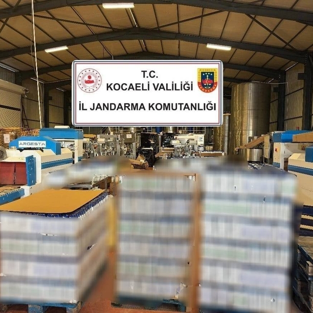 Piyasa değeri 40 milyon TL olan sahte şampuan ele geçirildi